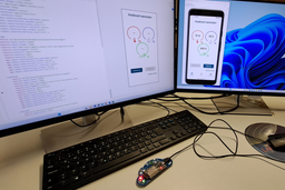 Internet stvari z mobilno aplikacijo v telekomunikacijah image